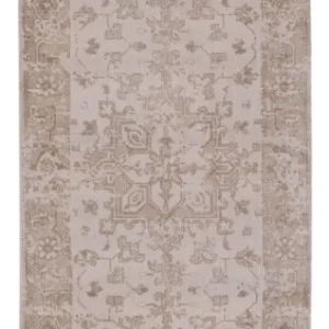 Løper Viskose teppe - 240 x 80 cm - karamell