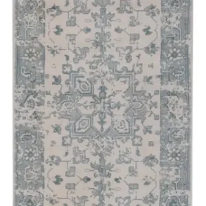 Løper Viskose teppe - 240 x 80 cm - karamell