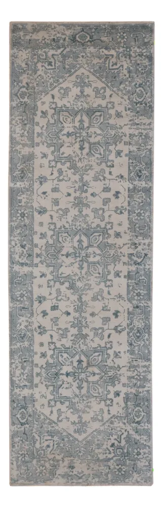 Løper Viskose teppe - 240 x 80 cm - karamell