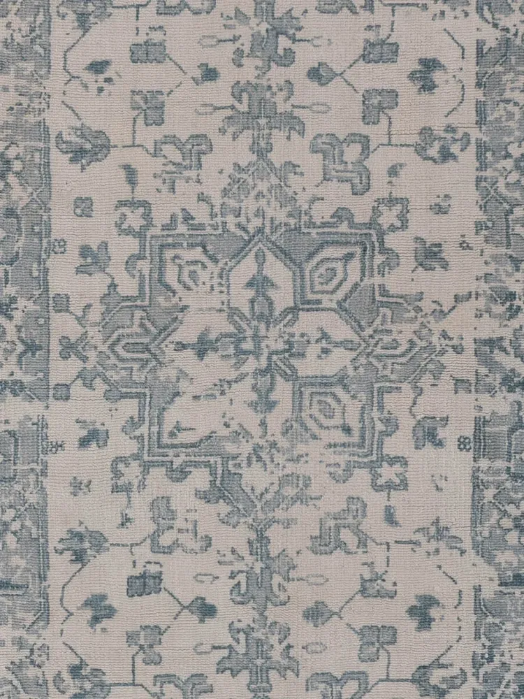 Løper Viskose teppe - 240 x 80 cm - karamell