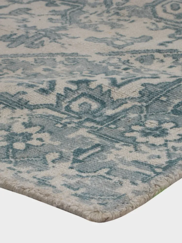 Løper Viskose teppe - 240 x 80 cm - karamell