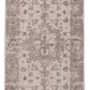 Løper Viskose teppe - 240 x 80 cm - karamell