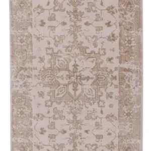 Løper Viskose teppe - 240 x 80 cm - karamell