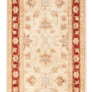 Løper Ziegler Teppe - 144 x 48 cm - beige
