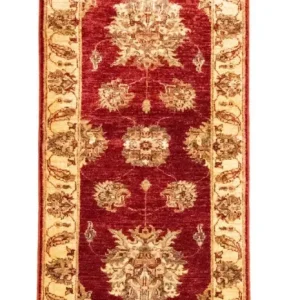 Løper Ziegler Teppe - 173 x 62 cm - rød