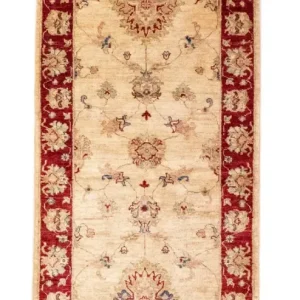 Løper Ziegler Teppe - 181 x 78 cm - rød