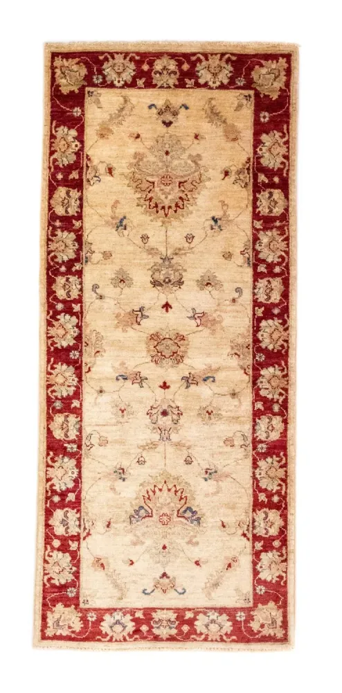 Løper Ziegler Teppe - 181 x 78 cm - rød