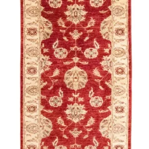 Løper Ziegler Teppe - 181 x 63 cm - rød