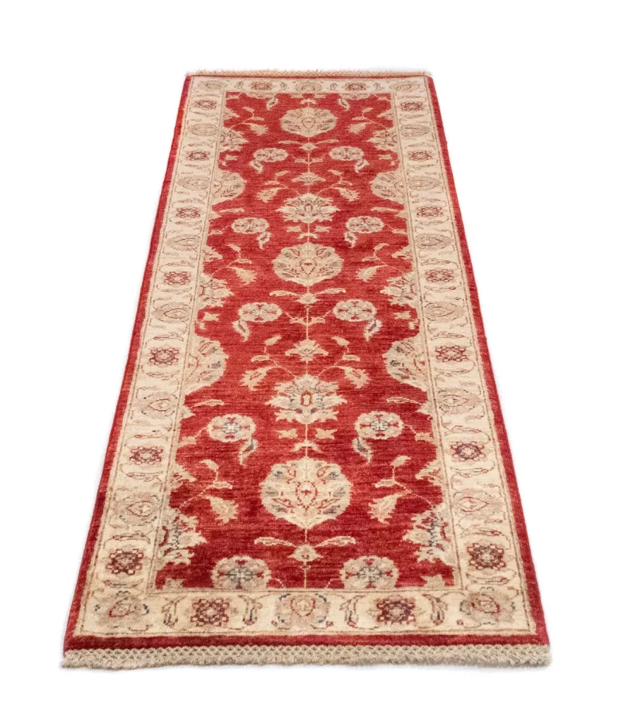 Løper Ziegler Teppe - 181 x 63 cm - rød