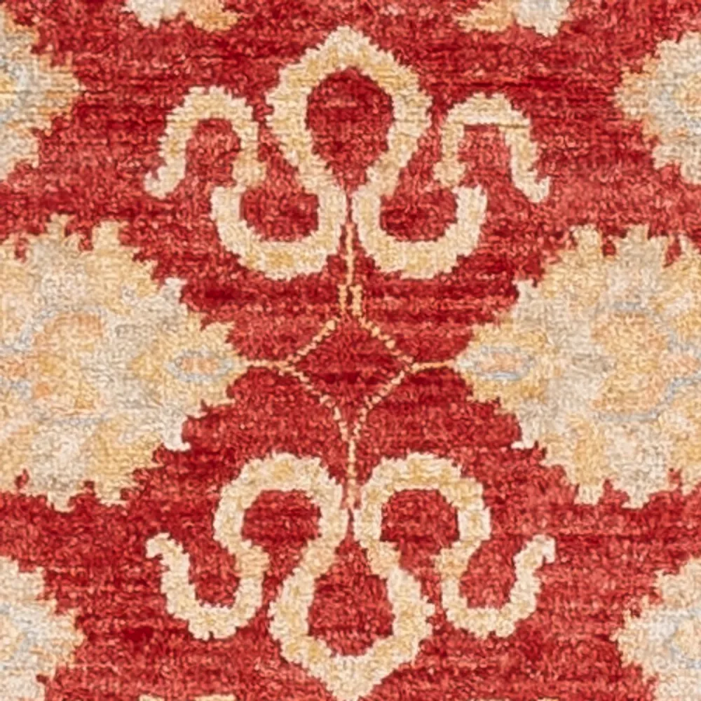 Løper Ziegler Teppe - 200 x 77 cm - rød
