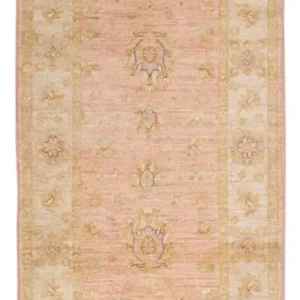 Løper Ziegler Teppe - 200 x 86 cm - lys rød