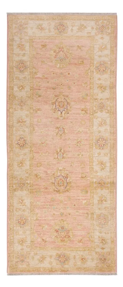Løper Ziegler Teppe - 200 x 86 cm - lys rød