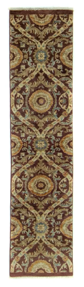 Løper Ziegler Teppe - 201 x 47 cm - brun