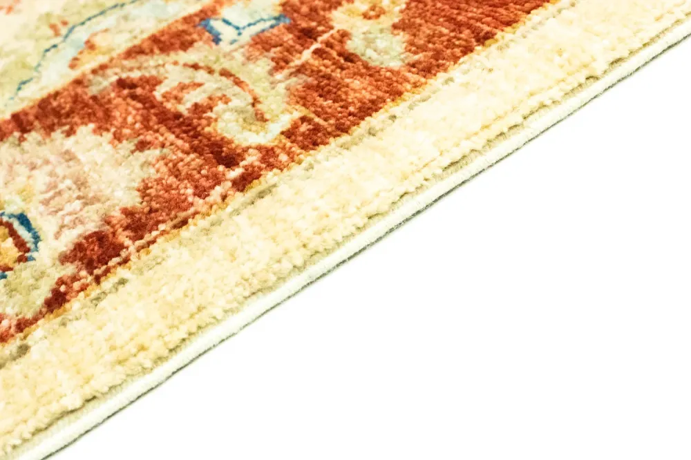 Løper Ziegler Teppe - 203 x 81 cm - lys beige