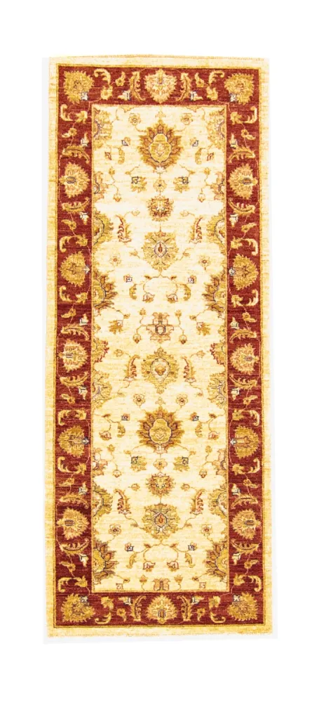 Løper Ziegler Teppe - 204 x 80 cm - lys beige