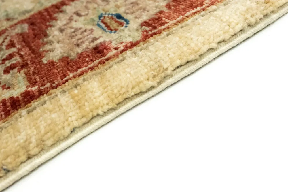 Løper Ziegler Teppe - 204 x 80 cm - lys beige