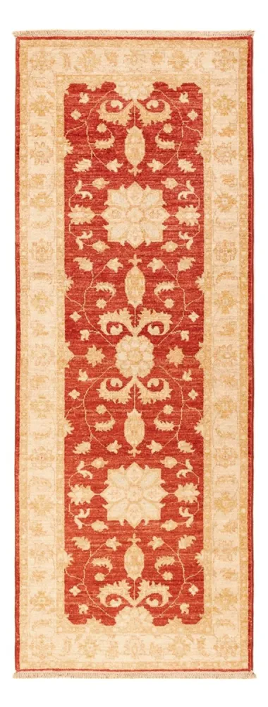 Løper Ziegler Teppe - 206 x 75 cm - rød