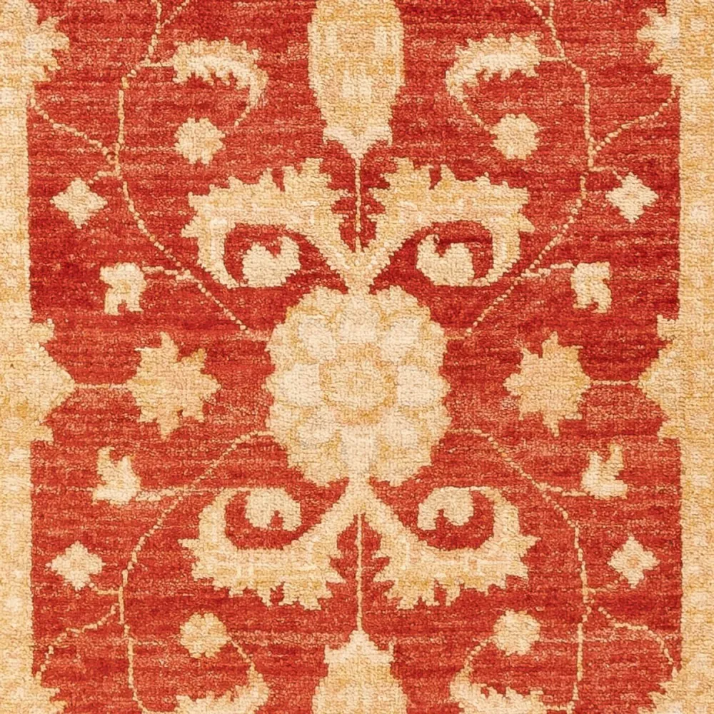 Løper Ziegler Teppe - 206 x 75 cm - rød