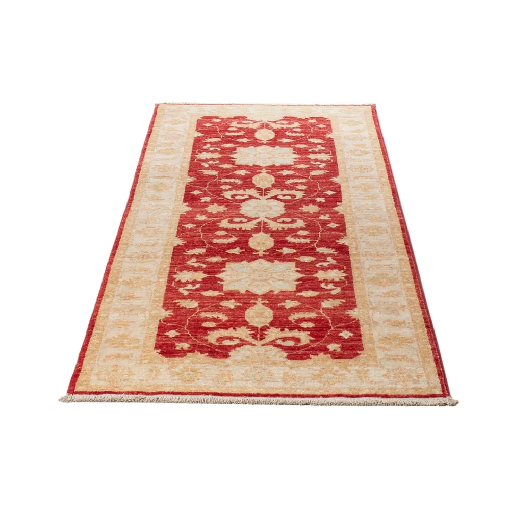 Løper Ziegler Teppe - 206 x 75 cm - rød