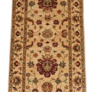 Løper Ziegler Teppe - 220 x 76 cm - beige