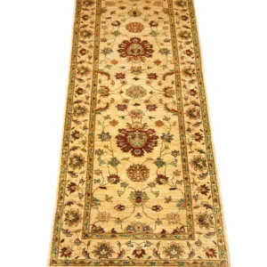 Løper Ziegler Teppe - 220 x 76 cm - gul