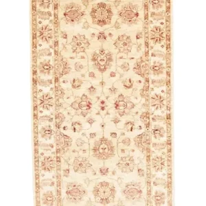 Løper Ziegler Teppe - 242 x 81 cm - beige