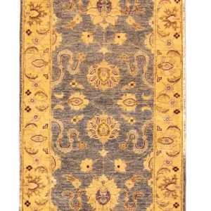Løper Ziegler Teppe - 242 x 79 cm - lys beige