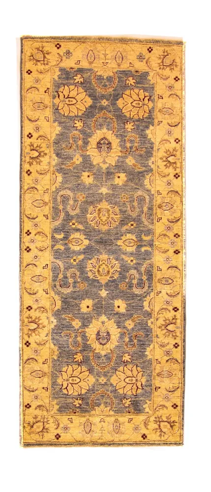 Løper Ziegler Teppe - 242 x 79 cm - lys beige
