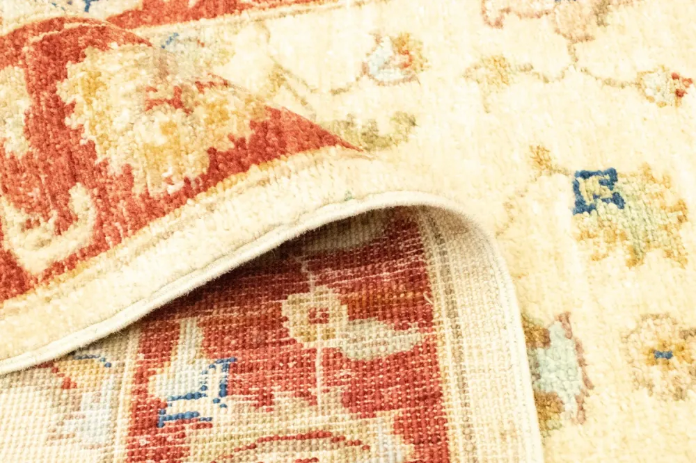 Løper Ziegler Teppe - 242 x 79 cm - lys beige