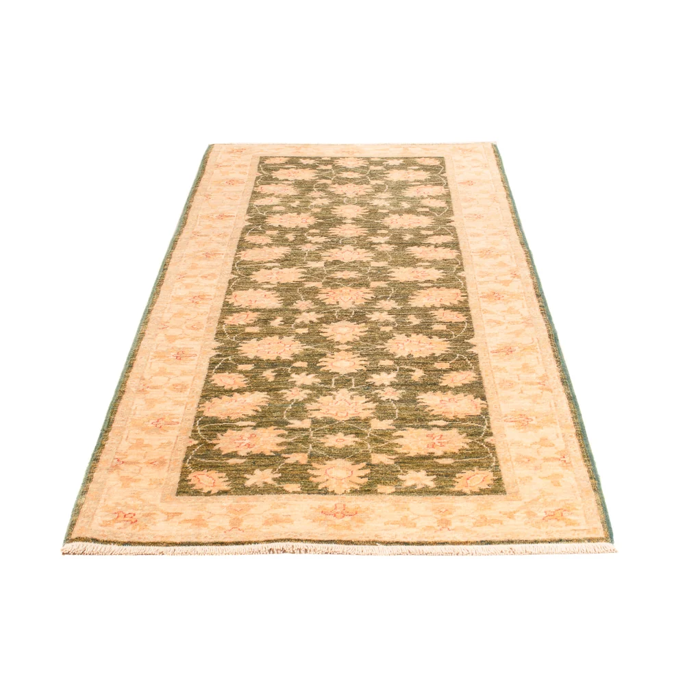 Løper Ziegler Teppe - 246 x 82 cm - olivengrønn