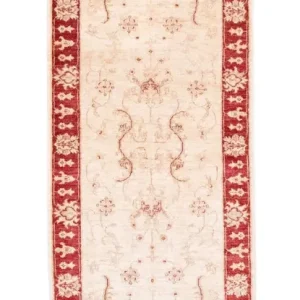 Løper Ziegler Teppe - 251 x 83 cm - beige