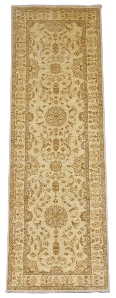 Løper Ziegler Teppe - 252 x 83 cm - beige