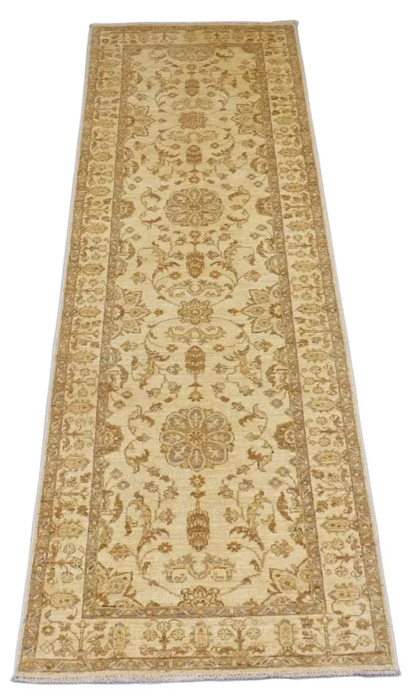 Løper Ziegler Teppe - 252 x 83 cm - beige