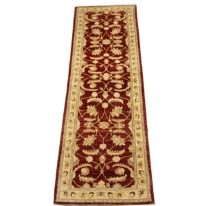 Løper Ziegler Teppe - 254 x 70 cm - brun