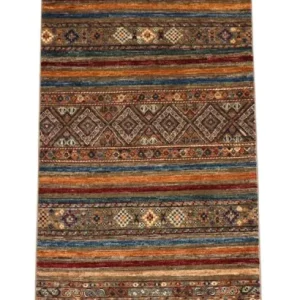 Løper Ziegler Teppe - 258 x 87 cm - lysebrun