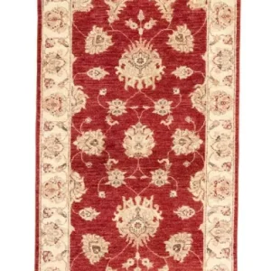 Løper Ziegler Teppe - 260 x 84 cm - rød