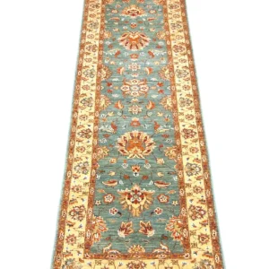 Løper Ziegler Teppe - 262 x 71 cm - blå