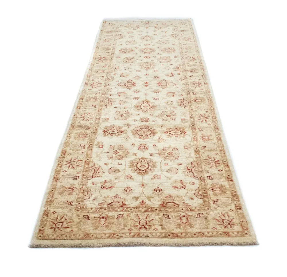 Løper Ziegler Teppe - 264 x 81 cm - beige