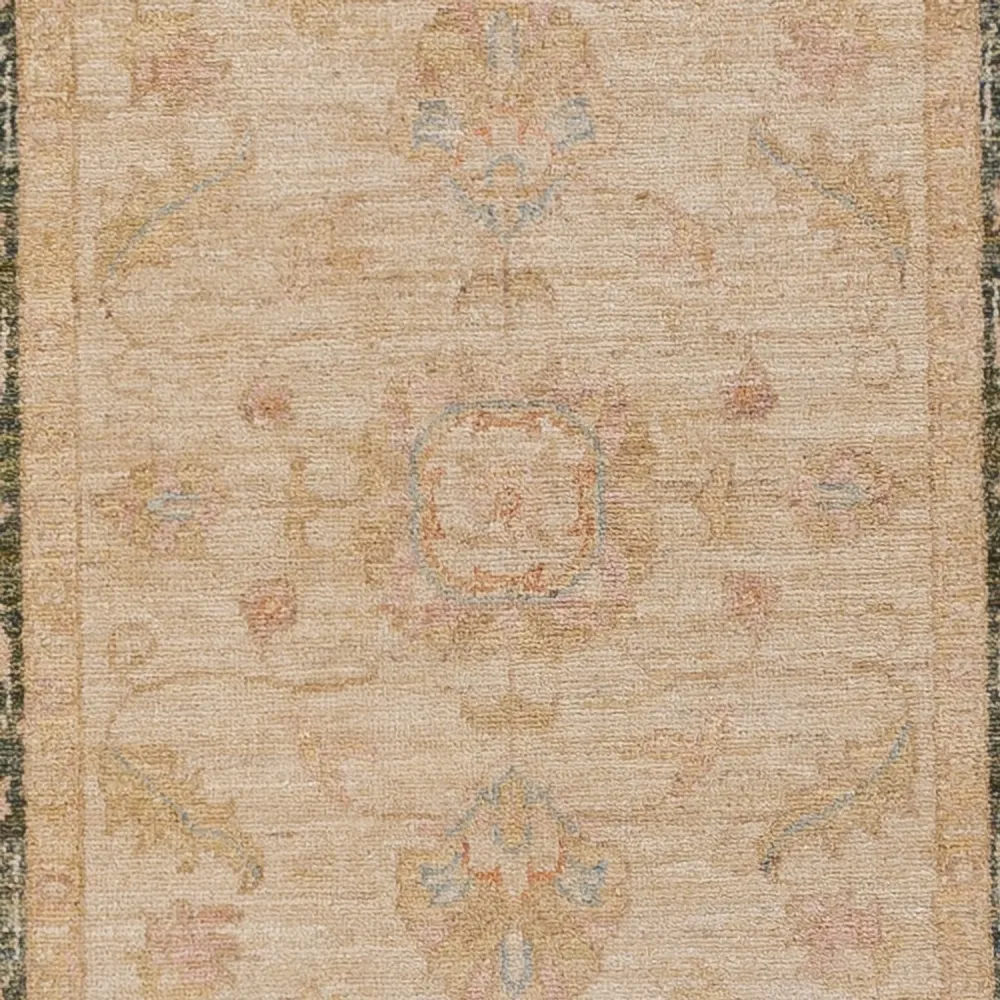 Løper Ziegler Teppe - 297 x 82 cm - beige