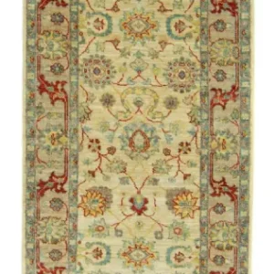 Løper Ziegler Teppe - 298 x 84 cm - flerfarget