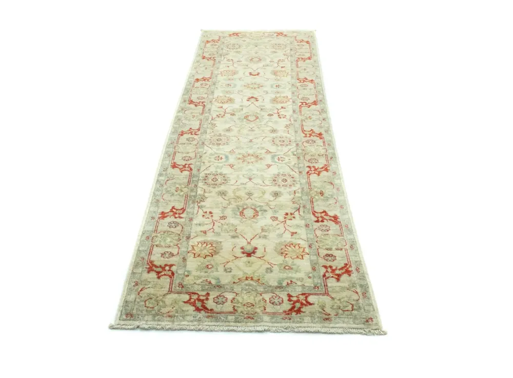 Løper Ziegler Teppe - 298 x 84 cm - flerfarget