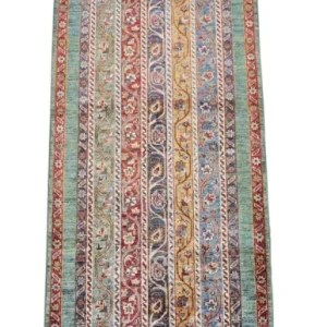 Løper Ziegler Teppe - 299 x 84 cm - flerfarget