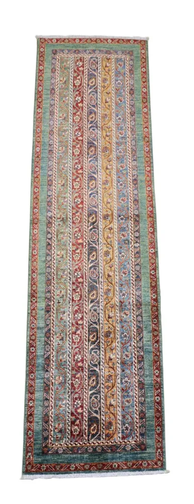 Løper Ziegler Teppe - 299 x 84 cm - flerfarget