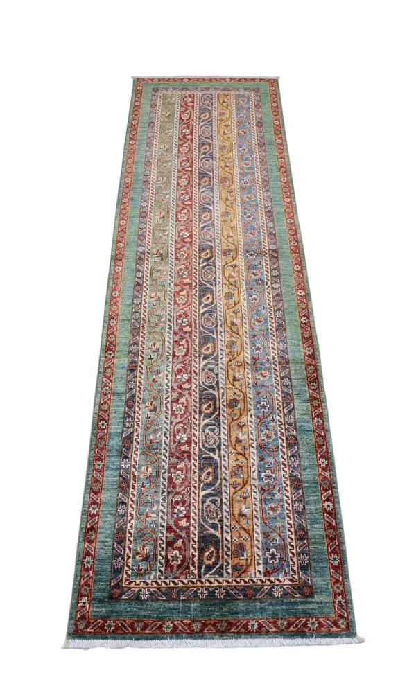 Løper Ziegler Teppe - 299 x 84 cm - flerfarget