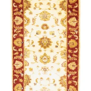 Løper Ziegler Teppe - 299 x 80 cm - lys beige