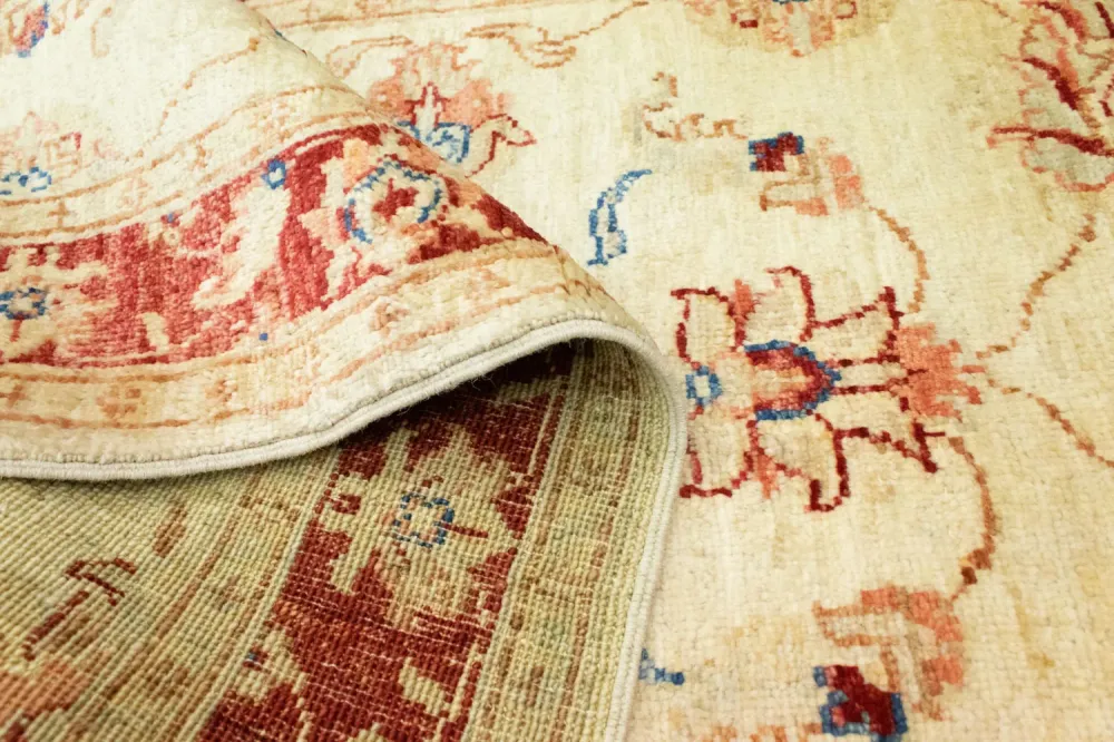 Løper Ziegler Teppe - 299 x 80 cm - lys beige
