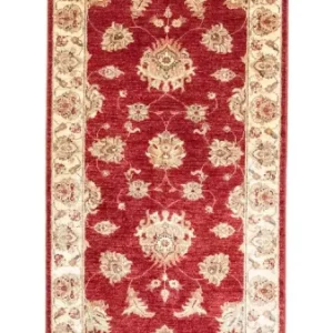 Løper Ziegler Teppe - 301 x 82 cm - rød