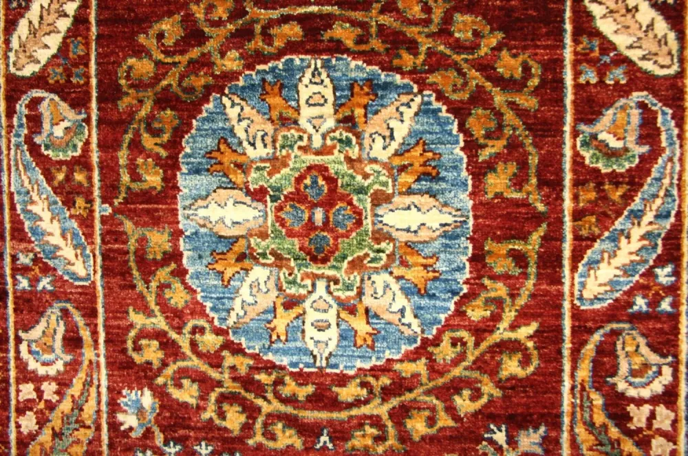 Løper Ziegler Teppe - 307 x 78 cm - rød