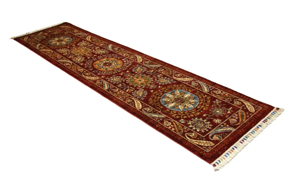 Løper Ziegler Teppe - 307 x 78 cm - rød
