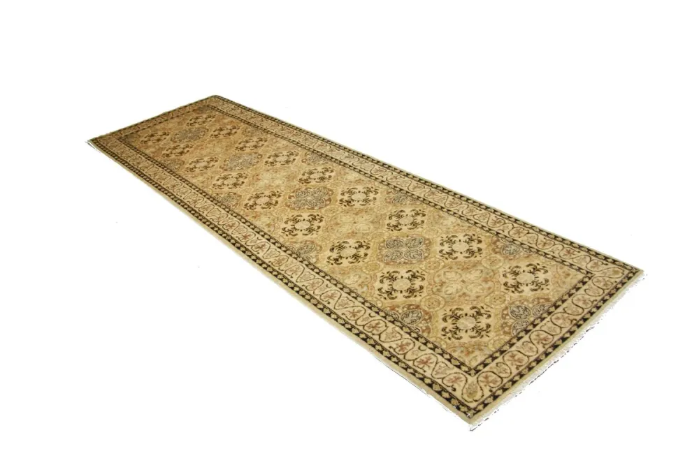 Løper Ziegler Teppe - 313 x 97 cm - brun